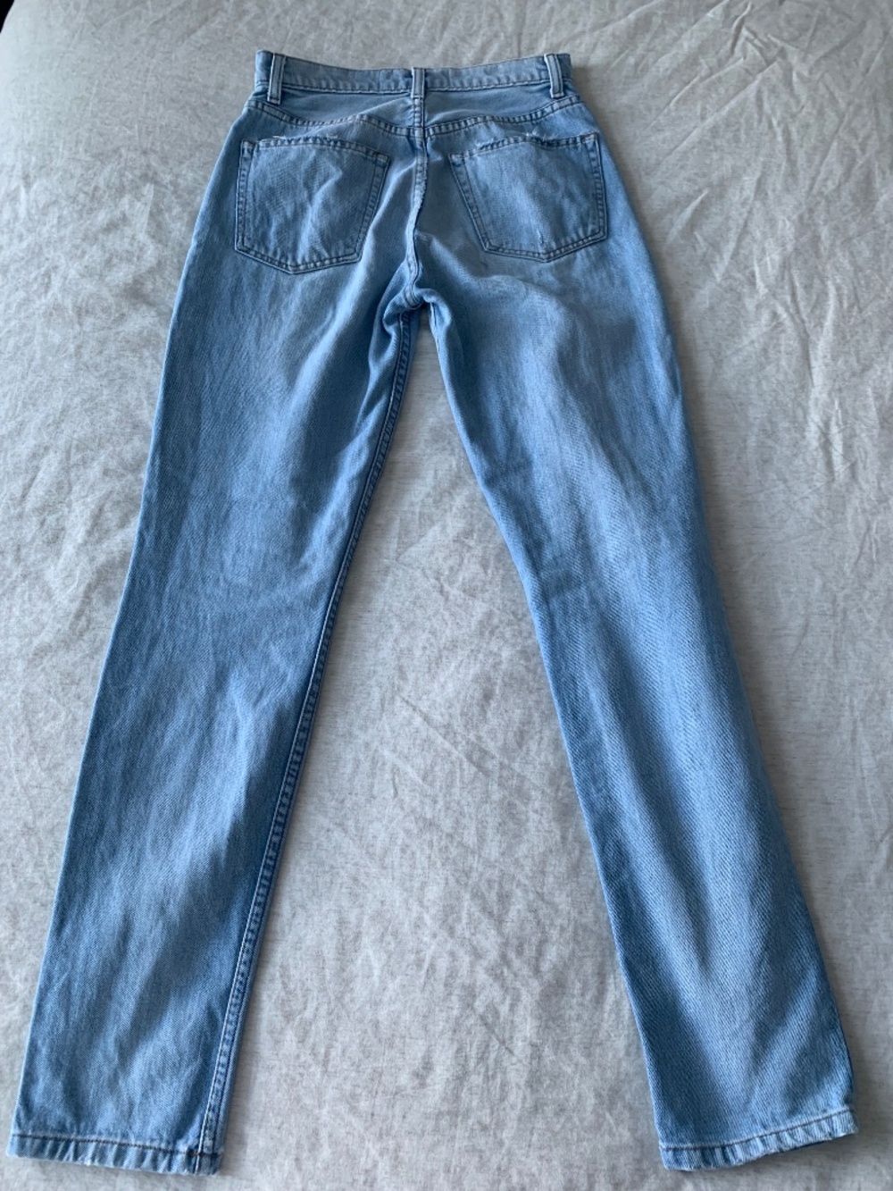 Reformation Jeans Melissa in Skye wash High Rise women’s Size 24 - Picture 5 of 13